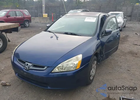 2005 Honda Accord 2.4 Lx из США, поврежденный, VIN 1HGCM564X5A136129